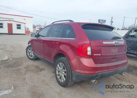 2013 Ford Edge Limited from USA, damaged, VIN 2FMDK3KCXDBE07215